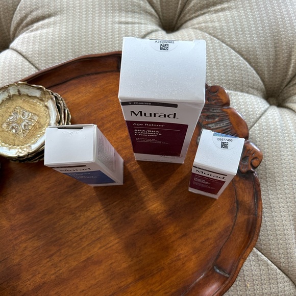 Murad Skincare Bundle Cleanse , Hydrate and Treatment New in boxes - Picture 2 of 9